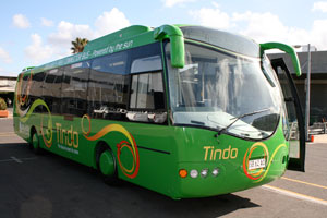 Adelaide's solar-electric bus, 