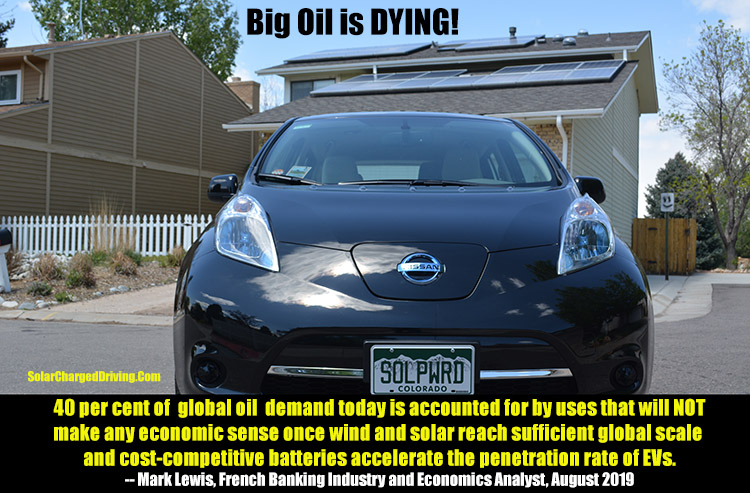 Big Oil is dead photographic